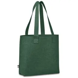 Okiyo Yoongi Recycled PET Felt Shopper Green